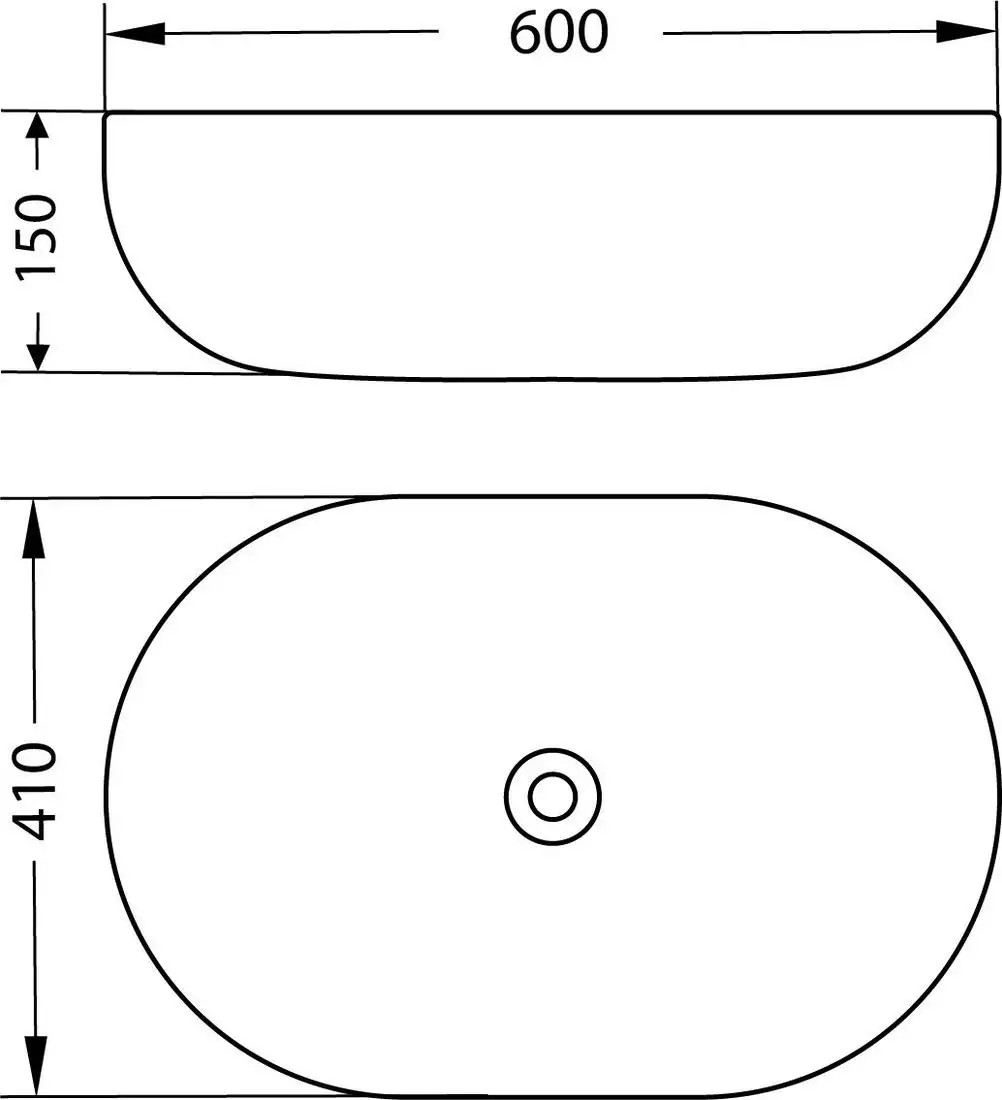 Умывальник Lauter 21836 + Reef 21CK8678BS - фото товара