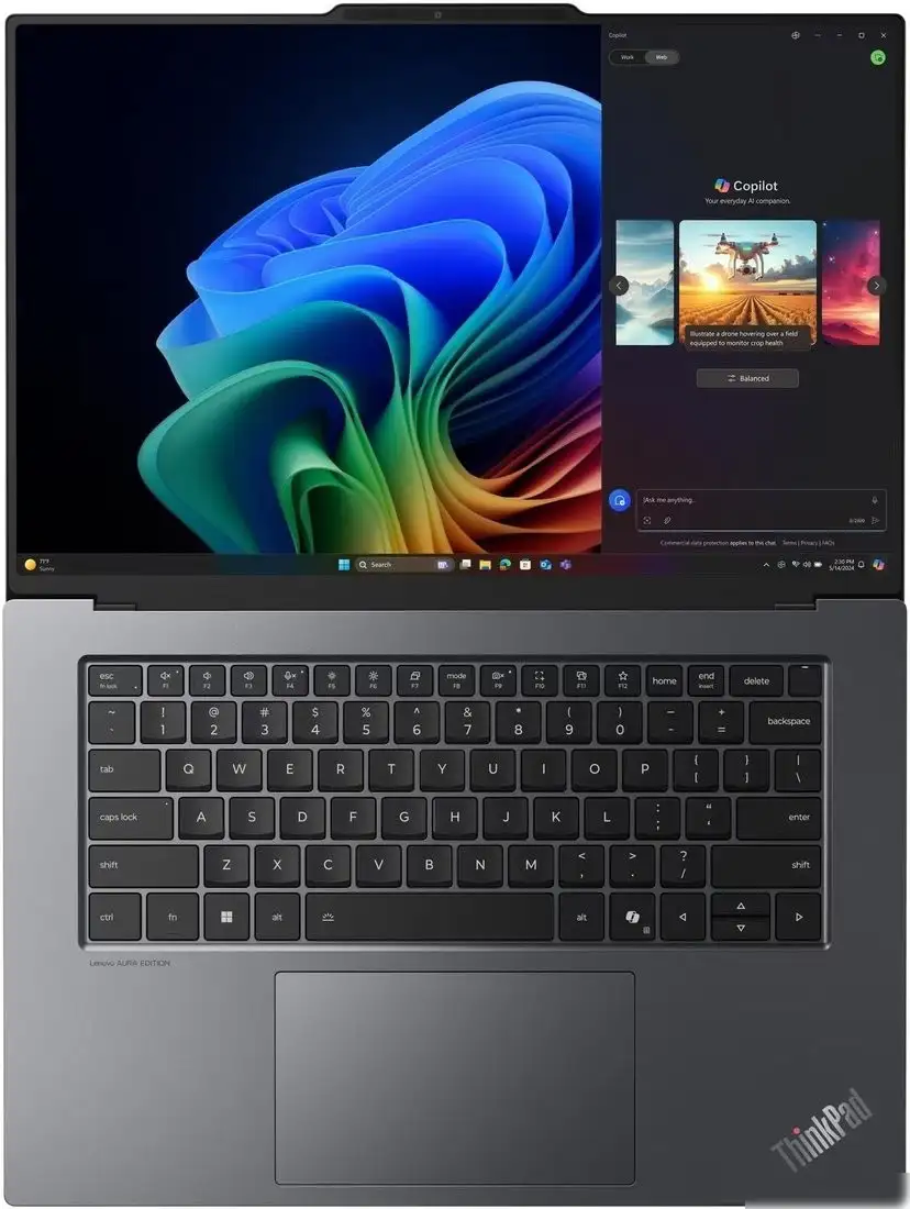 Ноутбук Lenovo ThinkPad X9-15 Gen 1 Aura Edition 21Q6006RUS – фото товара
