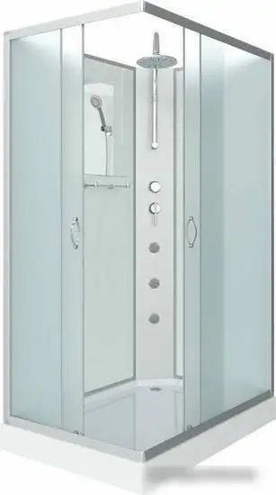 Душевая кабина Niagara NG-43085-14QBKTG 100x80 - фото товара