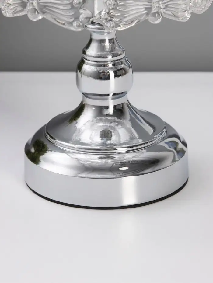 Настольная лампа Risalux Бабочки 10840647 (хром)