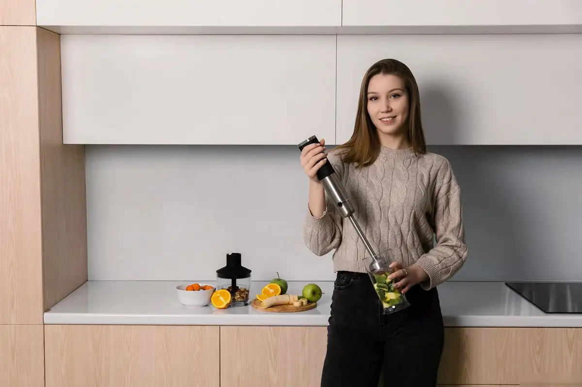 Портативный блендер Garlyn HB-C - фото товара