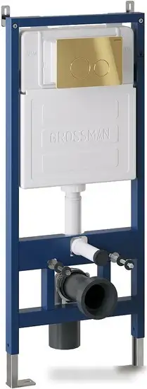 Унитаз подвесной Grossman GR-4411GMS+900.K31.01.000+700.K31.05.30M.30M - фото товара