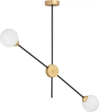 Подвесная люстра Vitaluce V3988 V3988-1/2PL – изображение в каталоге