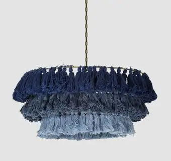 Люстра средней высоты ImperiumLoft Tassel01 179697-26 – изображение в каталоге