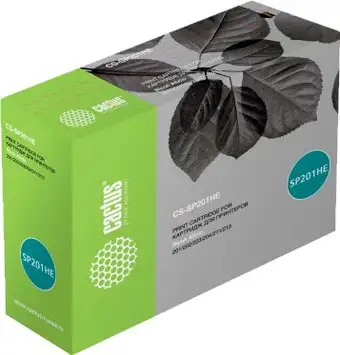 Картридж CACTUS CS-SP201HE (аналог Ricoh SP 201HE) – изображение в каталоге