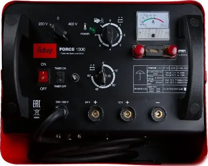 Пуско-зарядное устройство Fubag Force 1300 – фото товара