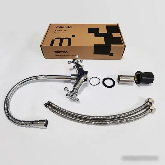 Смеситель Milardo Duplex DUPSB0FM05 - фото товара