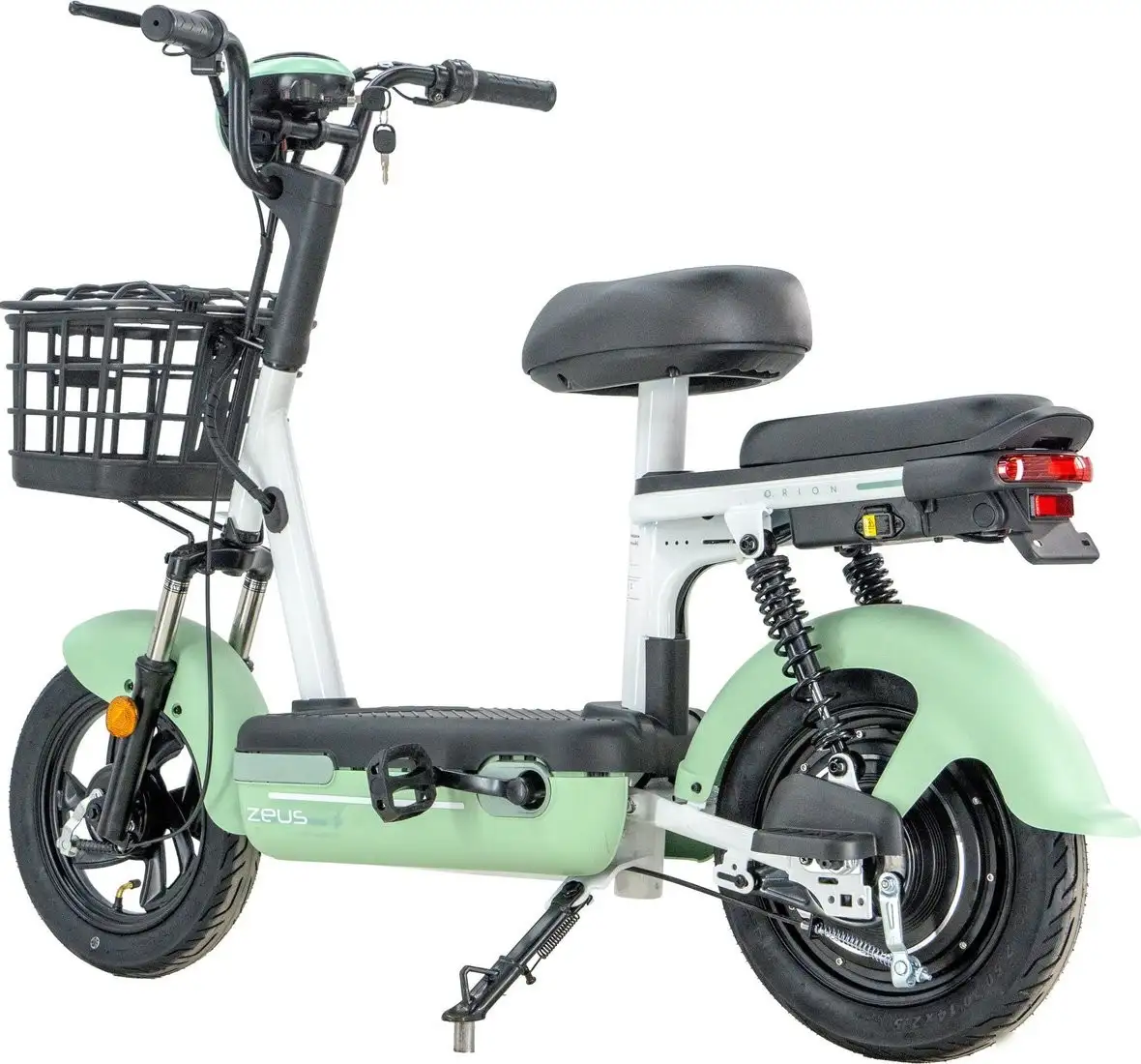 Электроскутер ZeuS Orion (зеленый) – фото товара