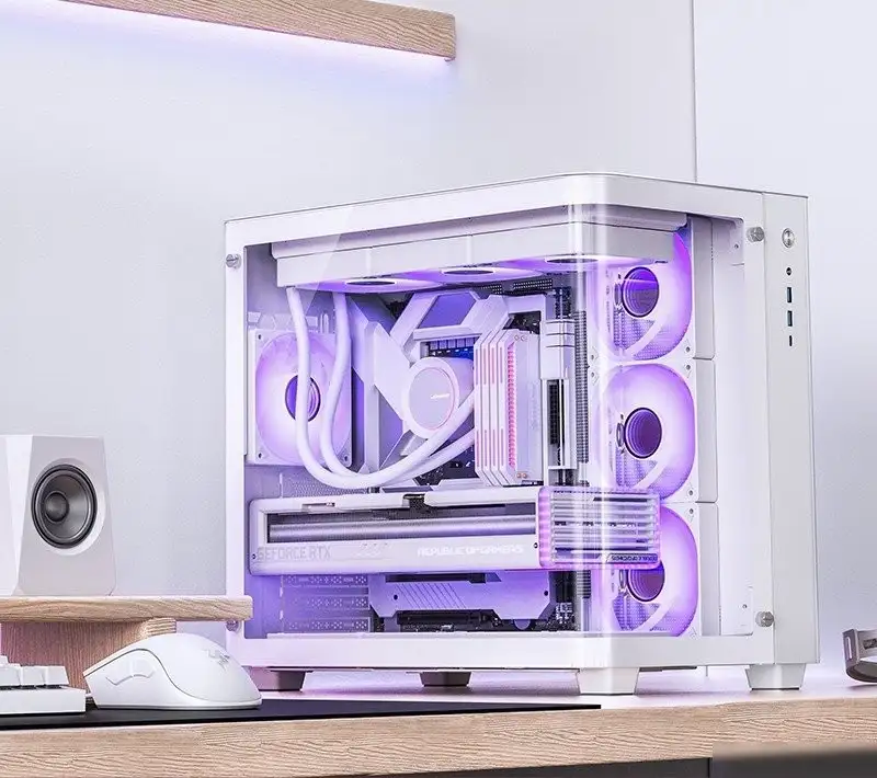 Корпус Jonsbo TK-3 (белый) – фото товара