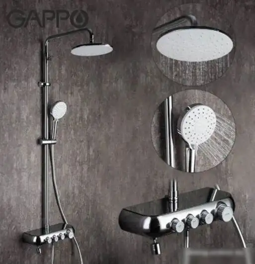 Душевая система Gappo G2495 - фото товара