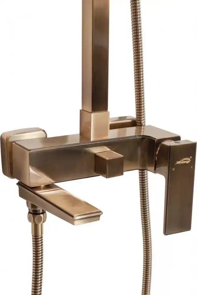 Душевая система Hansberge H5070 (бронза) - фото товара