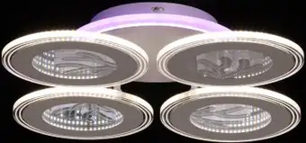 Припотолочная люстра De City Мадлен 424016405 – изображение в каталоге