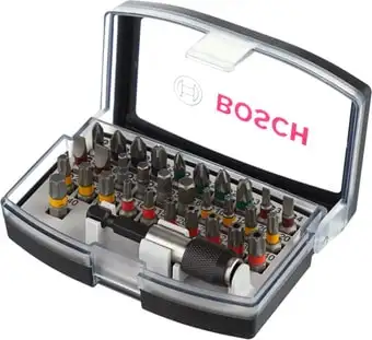 Набор бит Bosch 2607017319 (32 предмета) – изображение в каталоге