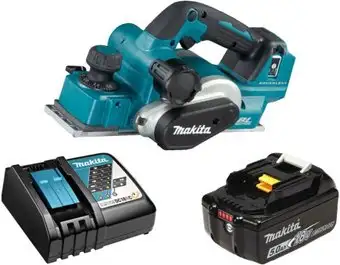 Рубанок Makita DKP181RT (с 1-им АКБ) – изображение в каталоге