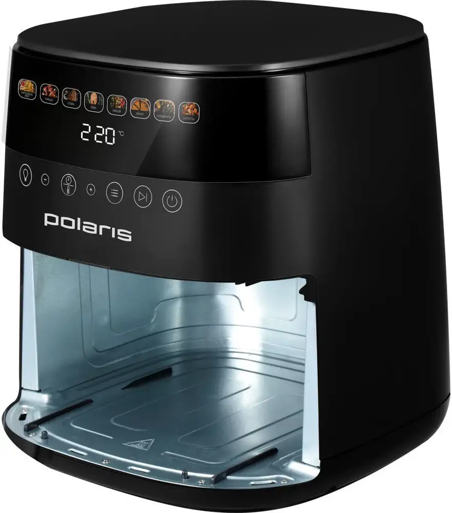 Аэрогриль (аэрофритюрница) Polaris PAF 6003W Wi-Fi IQ Home – фото товара