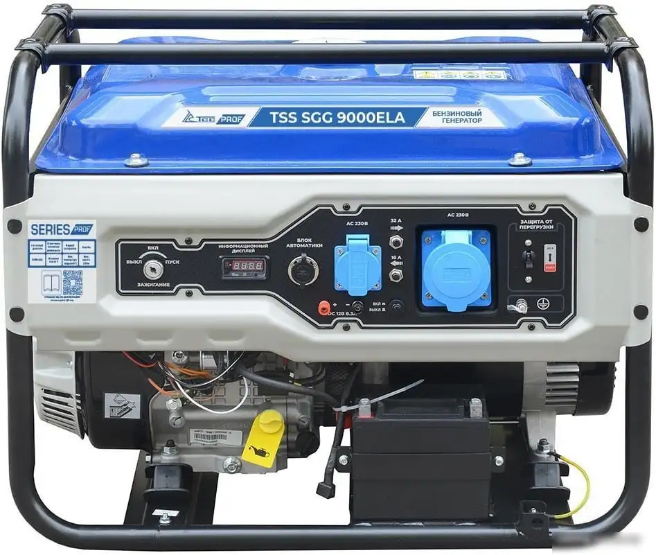Бензиновый генератор ТСС SGG 9000ELA – фото товара
