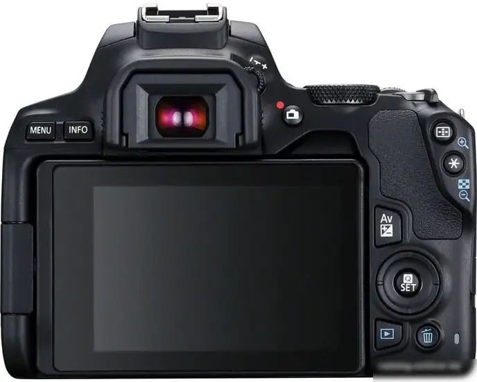 Зеркальный фотоаппарат Canon EOS 250D Kit 18-55 IS STM (черный) – фото товара