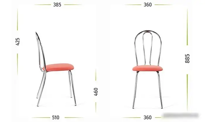 Стул UTFC Венус CH (S-0406, фисташковый) – фото товара