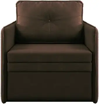Кресло-кровать Brioli КК Пино О (J5/коричневый) – изображение в каталоге