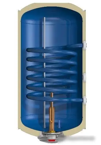 Накопительный электрический водонагреватель Thermex ER 100 V (combi L) - фото товара