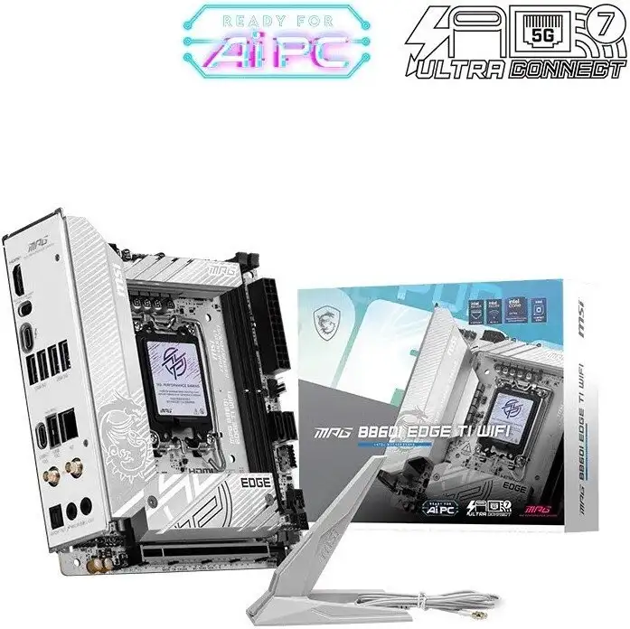 Материнская плата MSI MPG B860I Edge TI WiFi – фото товара