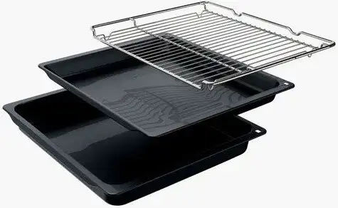 Электрический духовой шкаф Bosch Serie 4 HJA737BR0 - фото товара