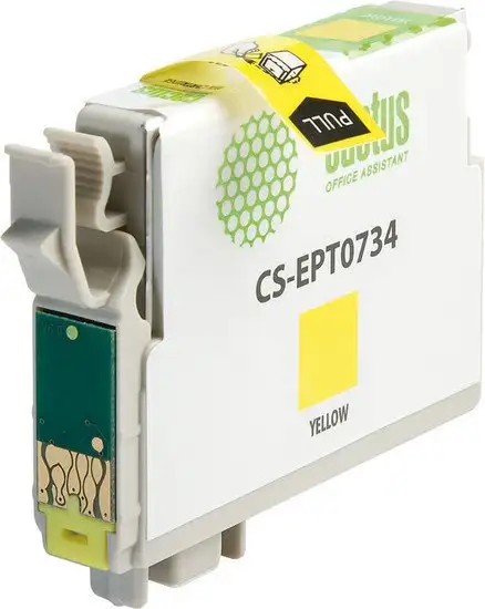 Картридж CACTUS CS-EPT0734 (аналог Epson T0734) – фото товара