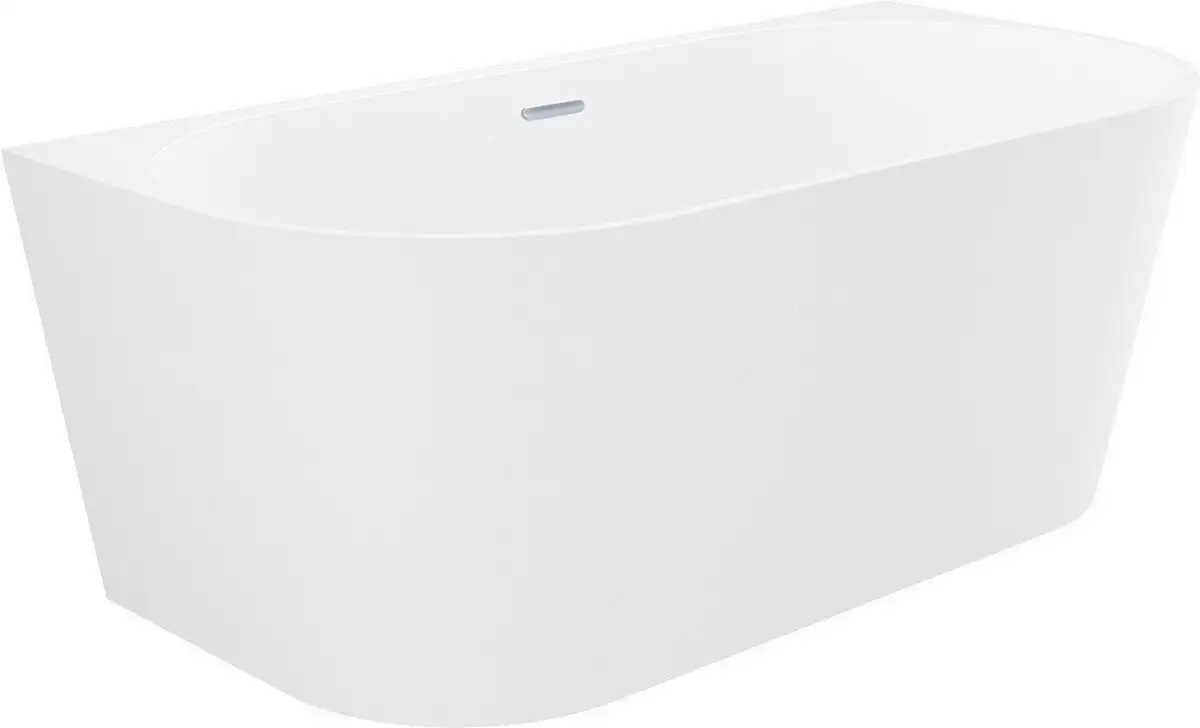 Ванна Wellsee Excellence Pro 180x80 28760401R (пристенная ванна белый глянец, экран, ножки, сифон-автомат хром) - фото товара