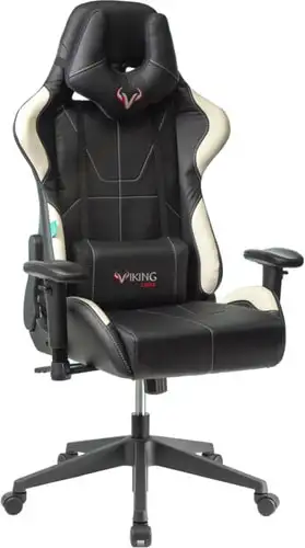 Кресло Бюрократ Viking 5 Aero (черный/белый)
