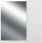Doratiz Шкаф с зеркалом Фьорд 70 R 2711.160 (белый/дуб бунратти)