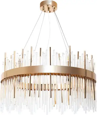Подвесная люстра Arte Lamp Acapulco A1007SP-12GO – изображение в каталоге