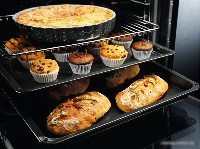 Электрический духовой шкаф Electrolux SurroundCook FLEX 600 EOF3H50X - фото товара