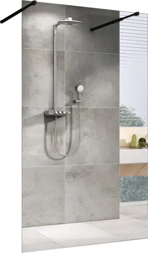 Душевая стенка Abber Immer Offen AG68120B8 - изображение в каталоге