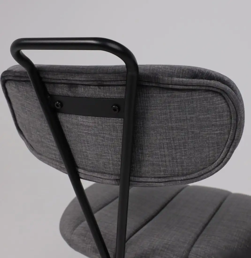 Стул AksHome Tori (серый велюр Voss 15/черный)