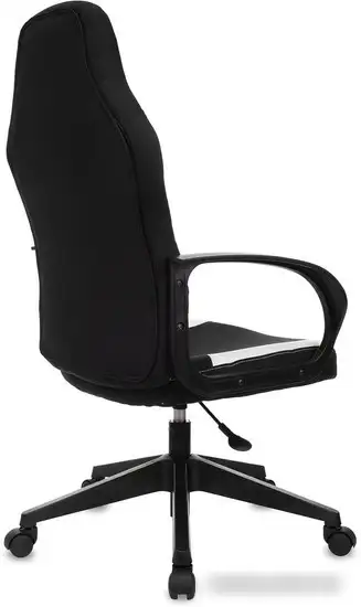 Офисное кресло Brabix Alpha GM-018 532640 (черный/белый) – фото товара