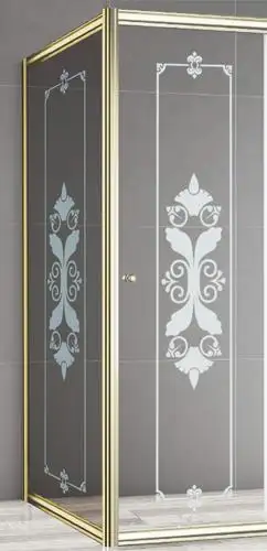 Душевая стенка Cezares GIUBILEO-FIX-90-SCORREVOLE-CP-G - изображение в каталоге