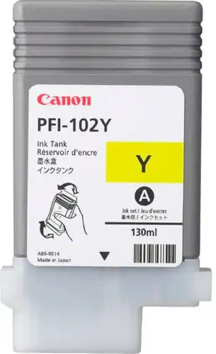 Картридж Canon PFI-102Y (0898B001AA) – изображение в каталоге
