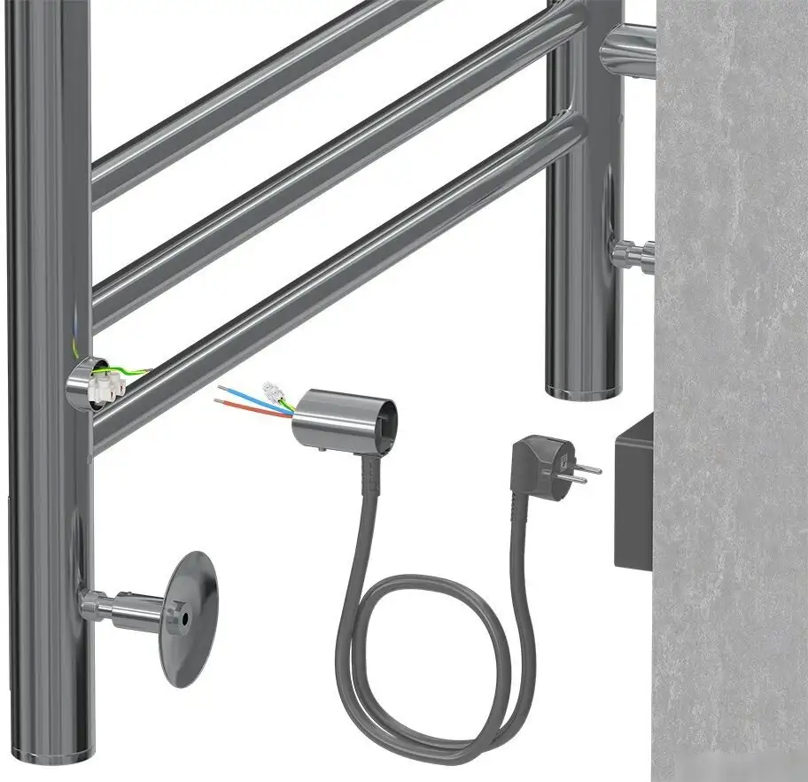 Полотенцесушитель TERMINUS Прато П9 500x700 - фото товара