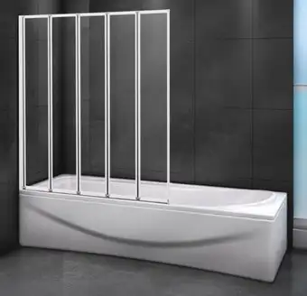 Душевая шторка Cezares RELAX-V-5-120/140-P-Bi-R