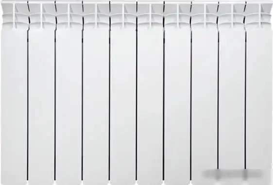 Алюминиевый радиатор Fondital Ardente C2 500/100 V63903408 (8 секций) - фото товара