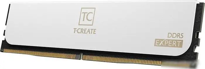 Оперативная память Team T-Create Expert 2x32ГБ DDR5 6400 МГц CTCWD564G6400HC34BDC01 – фото товара