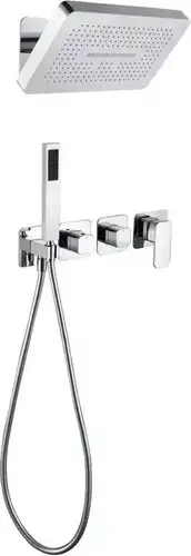 Душевая система Grocenberg GB5030 (хром) - изображение в каталоге