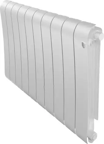 Биметаллический радиатор Royal Thermo Infinity 500 Bianco Traffico VR80 - 10 секций - изображение в каталоге