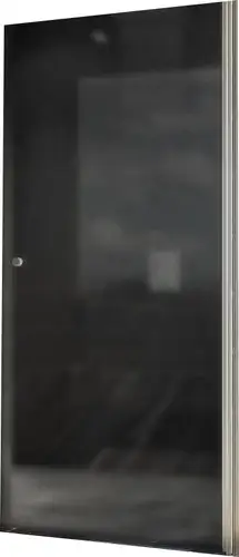 Душевая дверь MaybahGlass 80x198 MGD-807-5 (графитовое матовое стекло/хром матовый) - изображение в каталоге