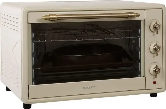 Мини-печь Nordfrost (Nord) RC 600 YR - фото товара
