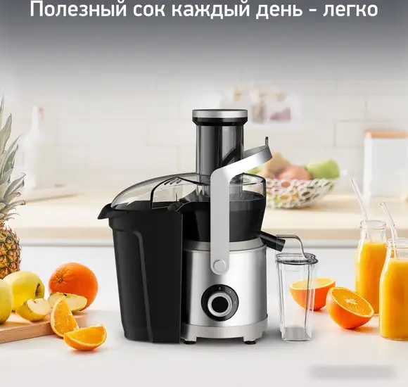 Соковыжималка Moulinex JU660D30 - фото товара