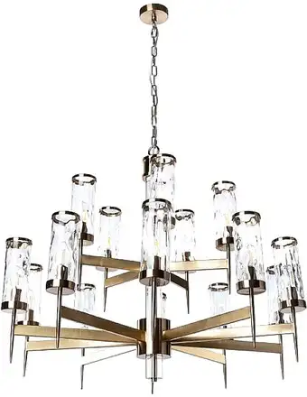 Подвесная люстра Divinare Sham 4505/17 LM-15 – изображение в каталоге