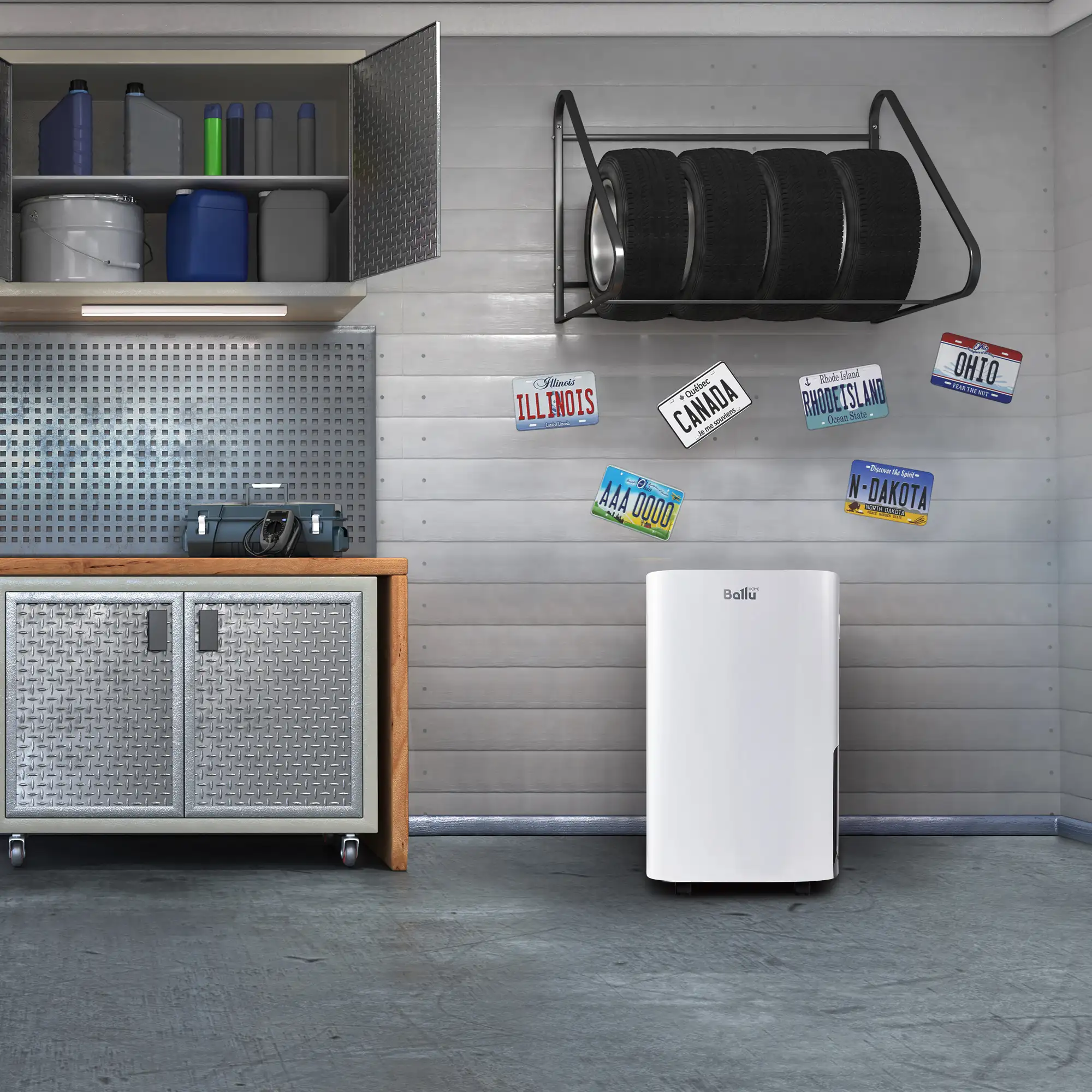 Осушитель воздуха Ballu BD40U НС-1300662 - фото товара