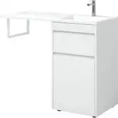 Aquanet Тумба с умывальником Токио 110 R 239299