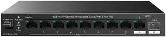 Неуправляемый коммутатор IP-COM G1110PF-8-120W – изображение в каталоге